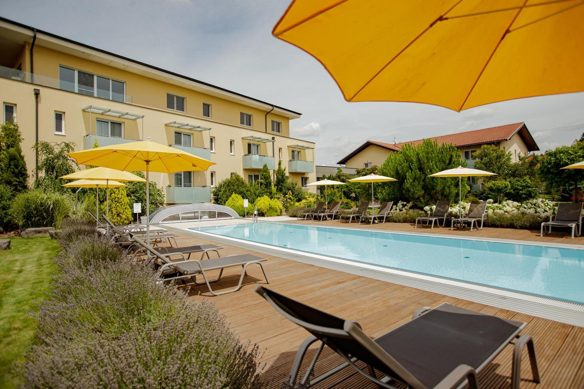 Hotel Garni Toscanina - Adults Only 바트래드커스스부르크 외부 사진